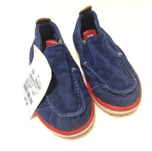 Timberland toddler’s Denim loafers